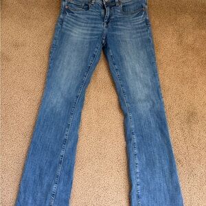 American Eagle Outfitters Light Blue Boot Cut Jeans